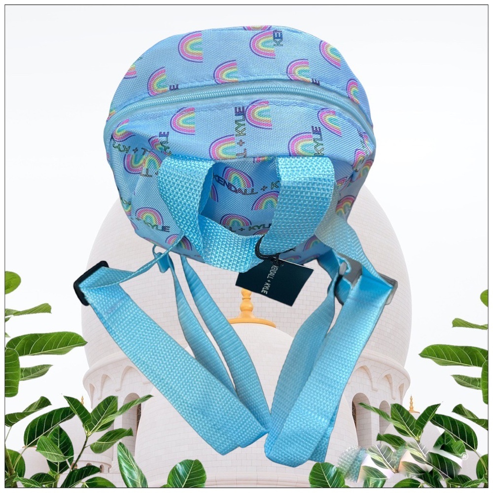 KENDALL + KYLIE mini rainbow, backpack / purse. NEW WITH TAGS